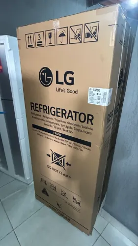 GELADEIRA LG 375 LITROS INVERTER 10 ANOS DE GARANTIA