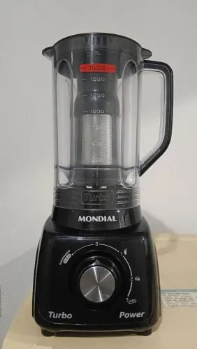 Liquidificador Mondial Turbo Power