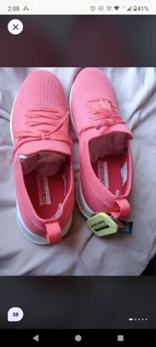 Tênis Sketchers para caminhada
