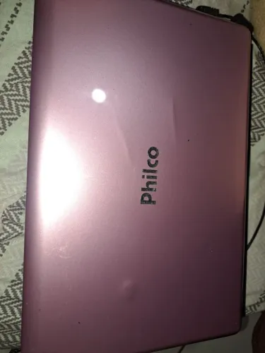 Vendo notebook rosa aceito cartao de crédito( taxa pelo comprador)