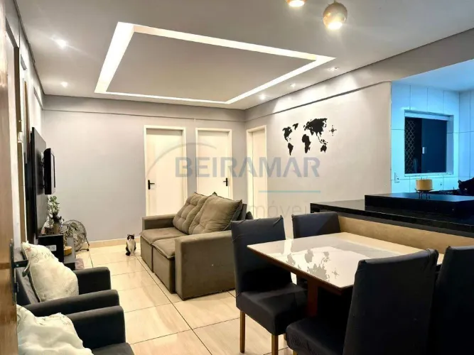 Apartamento de 2 Quartos com Vaga de Garagem  Quadra 4, Conjunto 7 | Setor Habitacional Vi