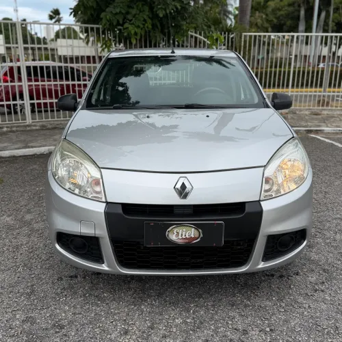 Renault Sandero Authentique Hi-flex 1.0 16V 5P 2012