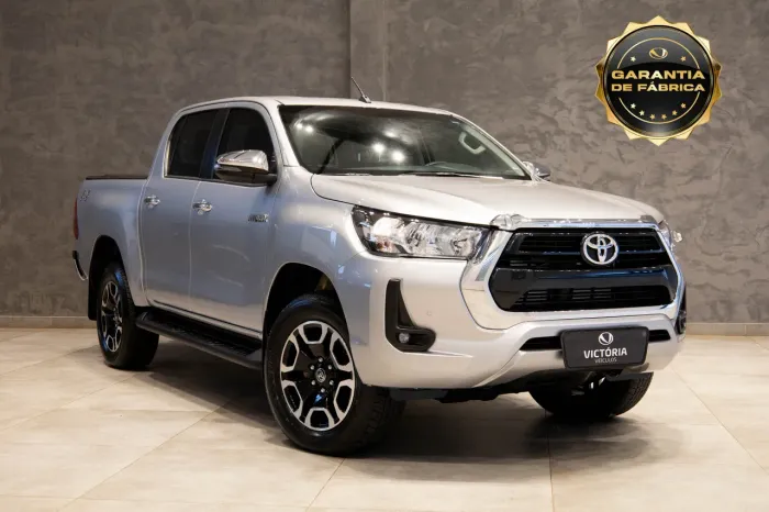 Toyota Hilux CD SRV 4X4 2.8 TDI Diesel Aut. 2022