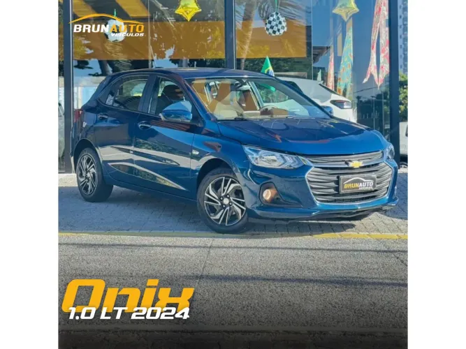 Chevrolet Onix Hatch LT 1.0 12V TB Flex Aut. 4P 2024