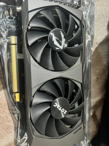 Placa de Vídeo RTX 3050 - Zotac - Twin Edge 8GB