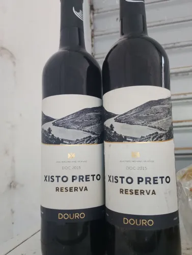 Vinho ótima safra tinto 