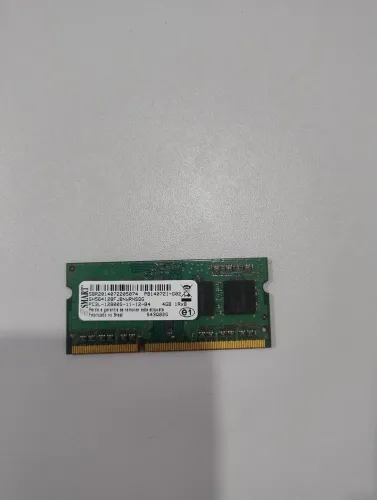 Memória RAM Smart 4GB DDR3 12800s PC3L