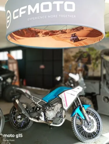 Moto Cfmoto Ibex 450 0km Emplacada