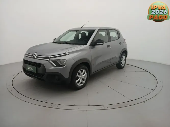 Citroen C3 Live Pack 1.0 Flex 6V 5P Mec. 2025