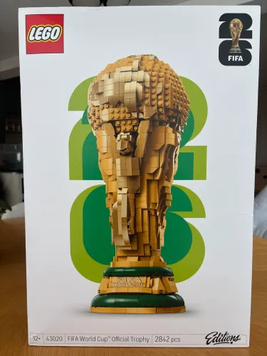 LEGO FIFA World Cup Trophy 2026
