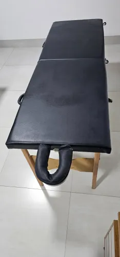 Maca de massagem/fisioterapia dobravel