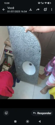 Lavatório em granito