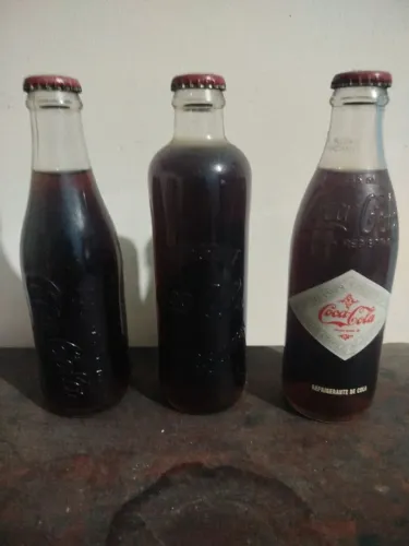 Coca cola retrô colecionáveis 
