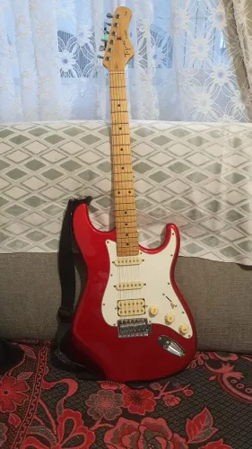 Guitarra Tagima T-540 Strat HSS Vermelha - Estado Excelente
