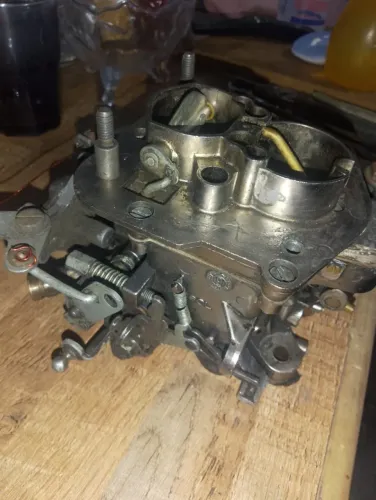 Carburador Solex Blfa H3034 Alcool Parati Saveiro Gol Escort Verona