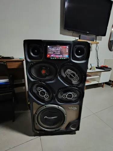 Caixa de som Pioneer