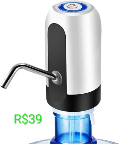 Bomba elétrica para garrafão de agua