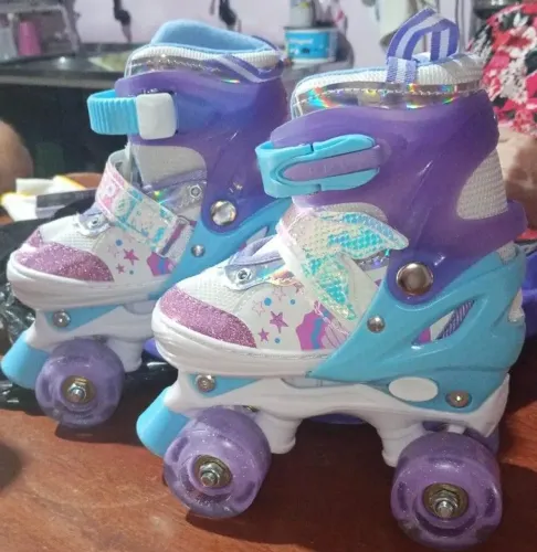 Patins infantil Led