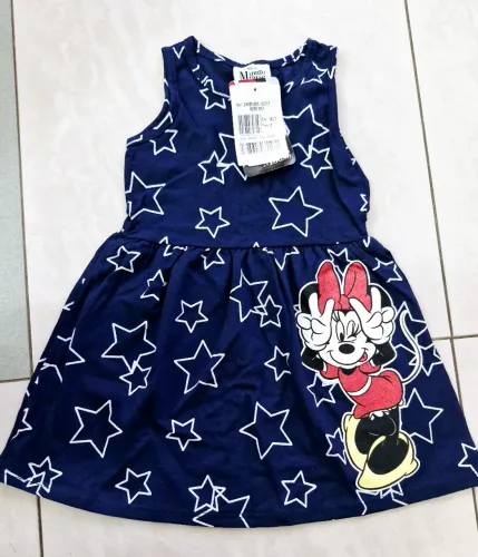 Família mudando - Tudo ate $30 - Vestido Minie