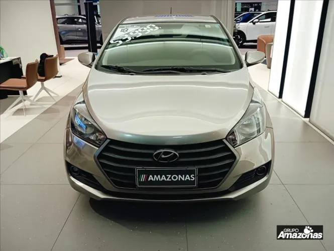 Hyundai HB20 Comfort Plus 1.0 TB Flex 12V Mec. 2018