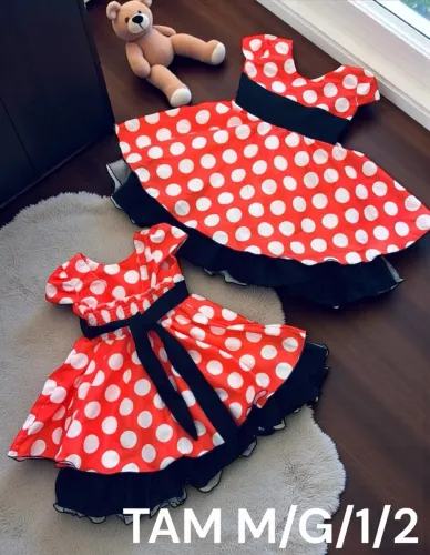 VESTIDOS NOVOS DA MINNIE TAM M/G/1 BEBÊ