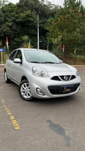Nissan March SV 1.6 16V Flexstart 5P Aut. 2018