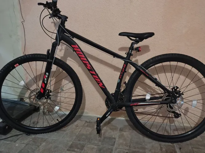 Bicicleta Aro 29 Houston Mercury Alumínio - Freio a Disco 21 Marchas