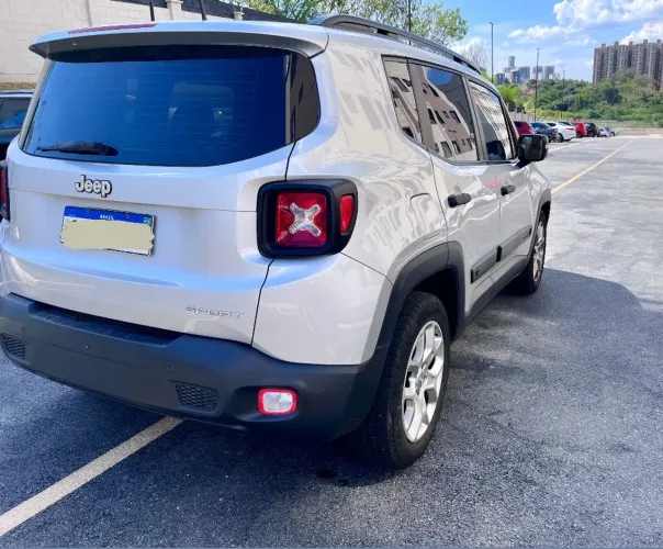 Jeep Renegade Sport 1.8 4X2 Flex 16V Aut. 2018
