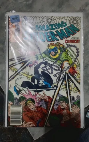 AMAZING SPIDER-MAN 299 ANO 1988 RELÍQUIA ORIGINAL IMPORTADA SEGUNDA COM AETE DO MCFARLANE