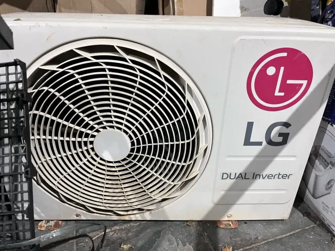 Ar condicionado LG dual inverte 12btu