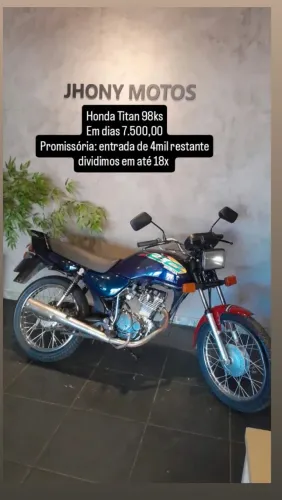 Vendo Honda Titan 98