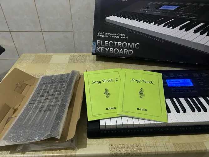 TECLADO CÁSSIO SÉRIE CTK - 5200