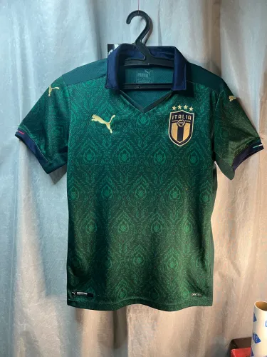 Camisa Itália Puma Renaissance Original 2019/2020 (Tamanho L / 13-14 Anos)