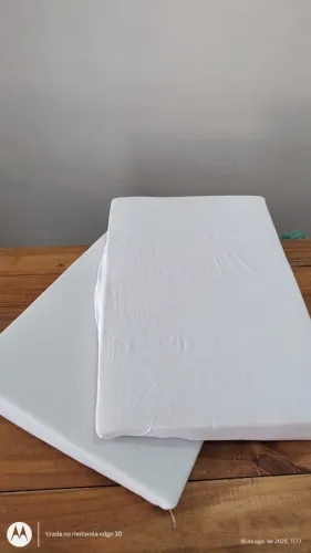 Travesseiro Rampa Anti-refluxo Com Capa Removível Para Berço Bebê