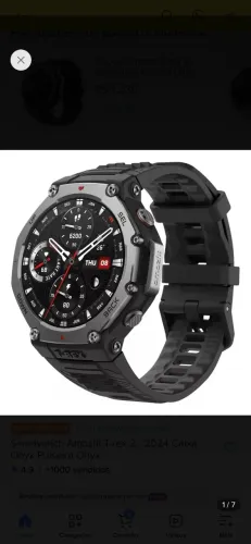 SmartWatch Amazfit T-Rex 3
