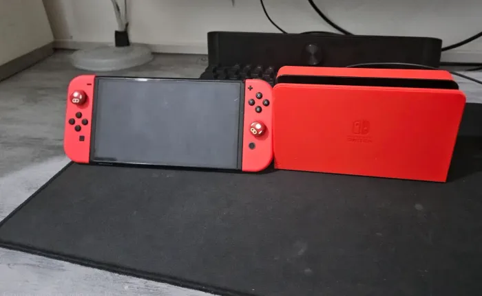 Nintendo Switch Oled Desbloqueado 