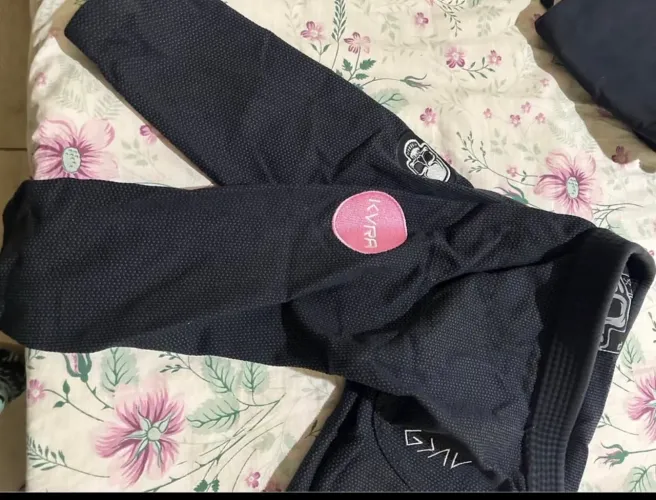 Kimono jiu-jítsu kvra edição limitada