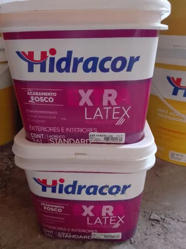 Tinta hidracor 3.6L.