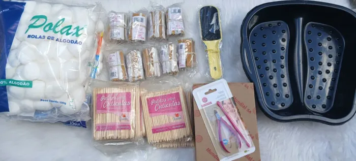 Itens para manicure ou loja