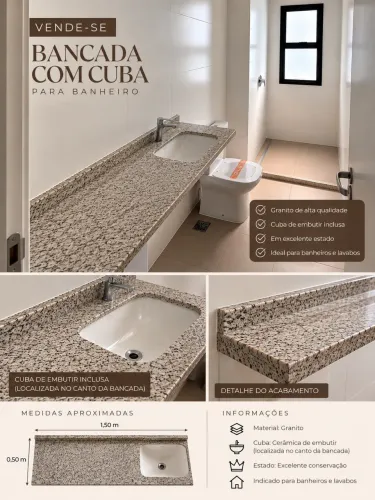 Bancada + Cuba