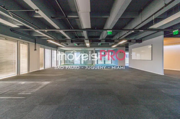 Laje Corporativa Premium | Alameda Santos | 870 m² | A 100 m do Metrô Trianon-MASP