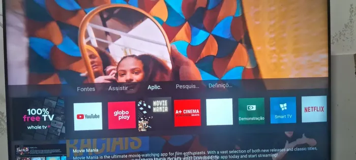Smart tv 50 polegadas