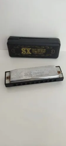 Gaita vintage SX Blues armonica