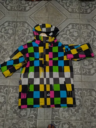 Jaqueta Quiksilver Artcolors