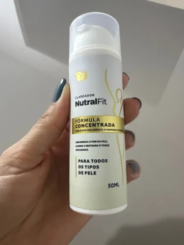 Clareado para axila e a virilha