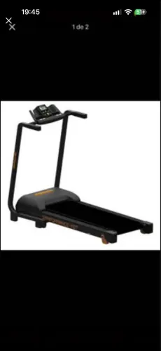 Vende-se Esteira Ergométrica Athletic Performance 410t 13 Km/h Bivolt Preto
