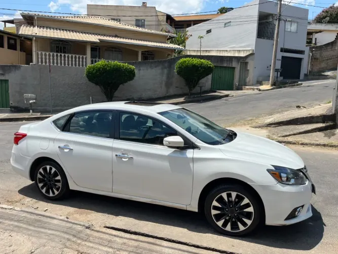Nissan Sentra SL 2.0 Flexstart 16V Aut. 2019