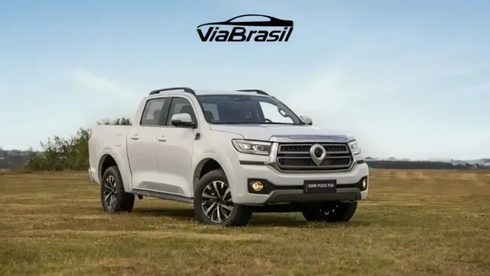 GWM Poer P30 EXCLUSIVE 2.4 16V TURBO 4X4 AUT. 2026