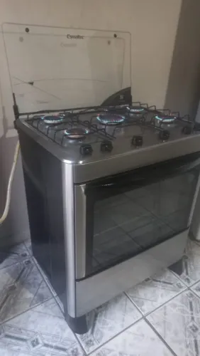 Fogão 5 bocas 390 reais