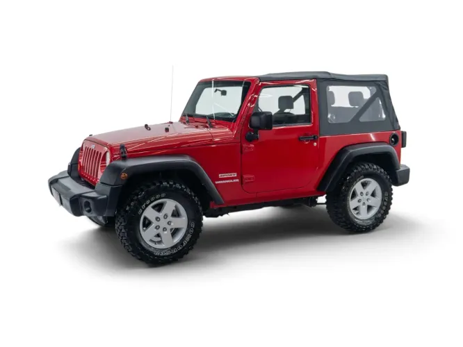 Jeep Wrangler Sport 3.8 V6 199cv 2009